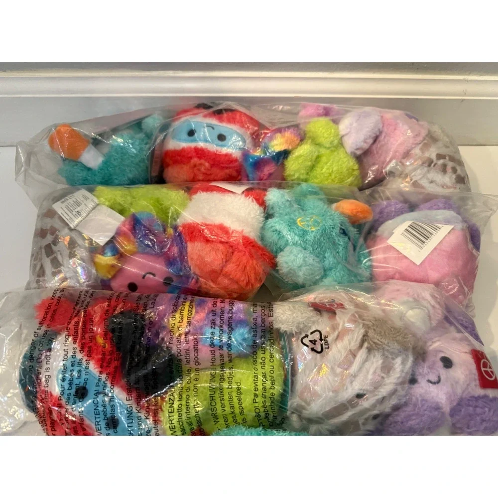 🧸 Lot of 15 Bum Bumz Plush GroovyBumz Stuffed Animals NEW w/ Tags